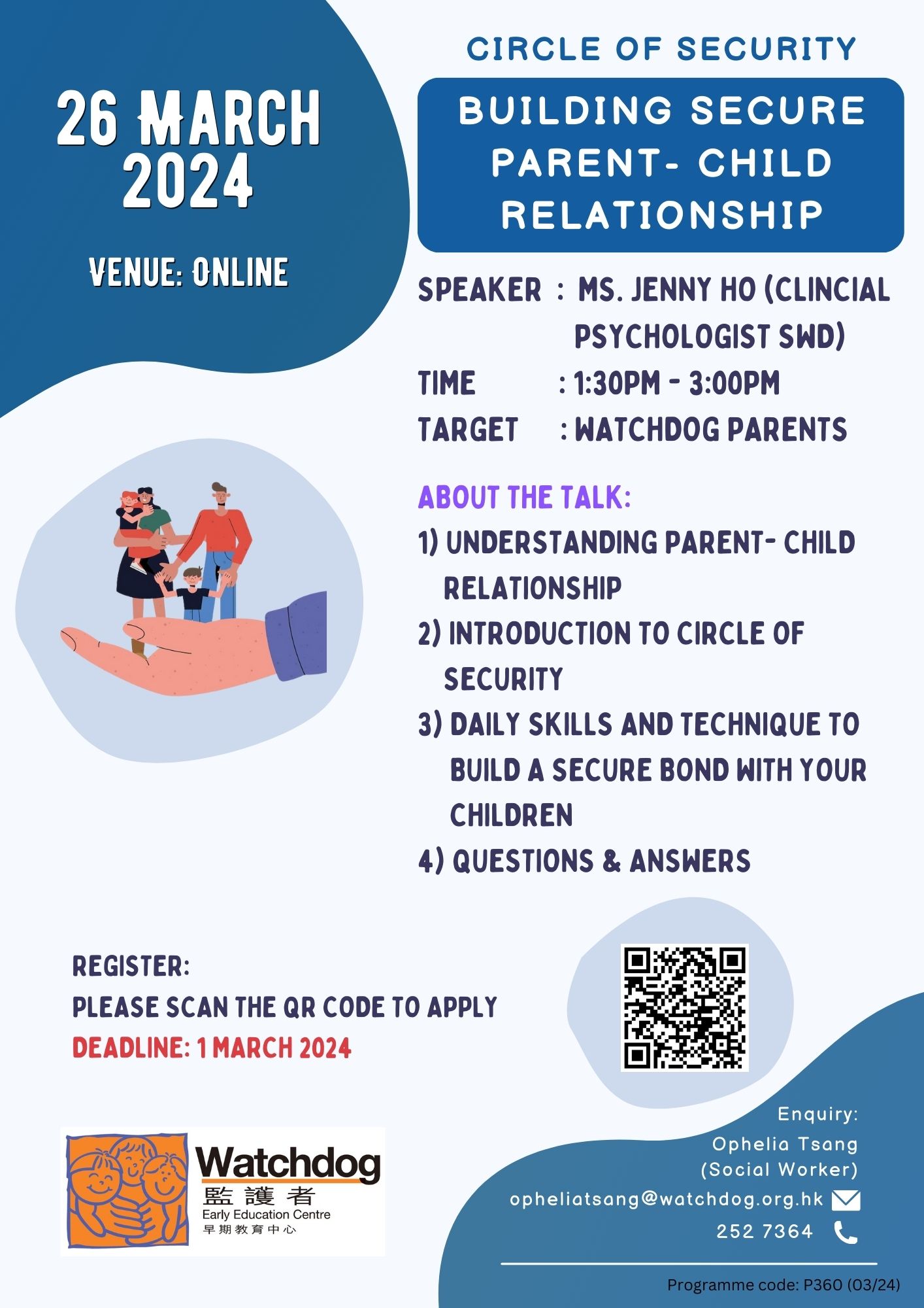 Circle of Security - Building secure parent- child relationship